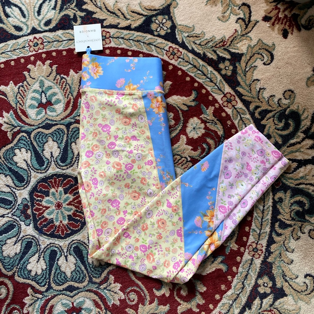 Bandier x loveshackfancy leggings size M